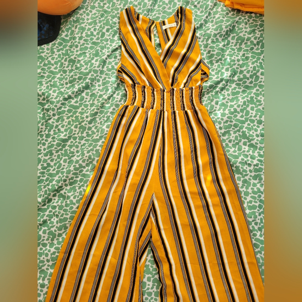 Yellow Romper From ILLA ILLA